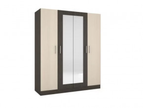 Шкаф четырехстворчатый Леси Венге-Дуб в Тобольске - tobolsk.mebel-tymen.ru | фото