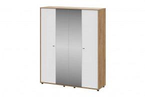 Шкаф четырехстворчатый Милан в Тобольске - tobolsk.mebel-tymen.ru | фото