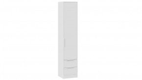 Шкаф для белья «Марли» Белый в Тобольске - tobolsk.mebel-tymen.ru | фото