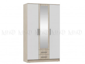 Шкаф для одежды 3-дверный Мартина ЛДСП в Тобольске - tobolsk.mebel-tymen.ru | фото
