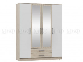 Шкаф для одежды 4-дверный Мартина ЛДСП в Тобольске - tobolsk.mebel-tymen.ru | фото