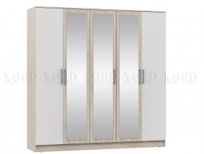 Шкаф для одежды 5-дверный Мартина ЛДСП в Тобольске - tobolsk.mebel-tymen.ru | фото