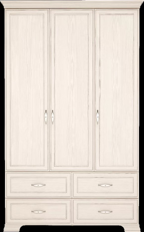 Шкаф для одежды без зеркал (3-х дв) «Венеция» №1 в Тобольске - tobolsk.mebel-tymen.ru | фото