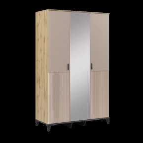 Шкаф для одежды и белья с зеркалом Дюна №1 в Тобольске - tobolsk.mebel-tymen.ru | фото