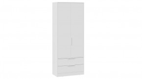 Шкаф для одежды «Марли» Белый в Тобольске - tobolsk.mebel-tymen.ru | фото