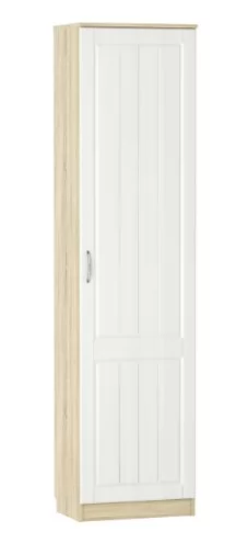 Шкаф для одежды Оливия НМ 014.71 Х в Тобольске - tobolsk.mebel-tymen.ru | фото