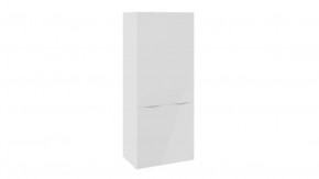 Шкаф для одежды с 2 дверями со стеклом «Глосс» в Тобольске - tobolsk.mebel-tymen.ru | фото