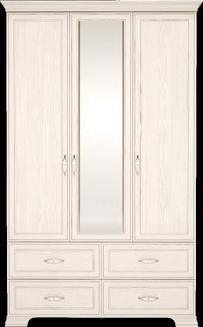 Шкаф для одежды с зеркалом (3-х дв) «Венеция» №1 в Тобольске - tobolsk.mebel-tymen.ru | фото