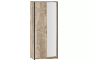 Шкаф для одежды с зеркалом Фолк НМ 014.03 в Тобольске - tobolsk.mebel-tymen.ru | фото