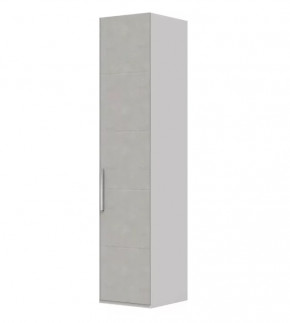 Шкаф для одежды ШР-1 "Вива" (белый глянец) в Тобольске - tobolsk.mebel-tymen.ru | фото