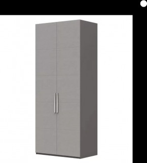 Шкаф для одежды ШР-2 "Вива" (мокко глянец) в Тобольске - tobolsk.mebel-tymen.ru | фото