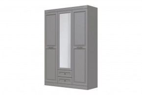 Шкаф для одежды ШР-3 Олимп Серый шифер/Антрацит в Тобольске - tobolsk.mebel-tymen.ru | фото