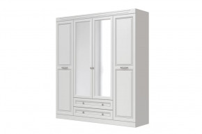 Шкаф для одежды ШР-4 "Олимп", белый в Тобольске - tobolsk.mebel-tymen.ru | фото