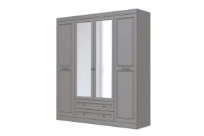 Шкаф для одежды ШР-4 Олимп Серый шифер/Антрацит в Тобольске - tobolsk.mebel-tymen.ru | фото