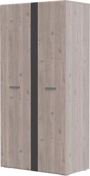 Шкаф для платья и белья ШР-2 "Бриз" в Тобольске - tobolsk.mebel-tymen.ru | фото