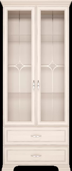 Шкаф для посуды 2-х дверный «Венеция» №16 в Тобольске - tobolsk.mebel-tymen.ru | фото