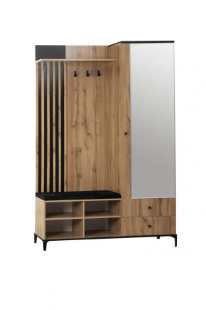 Шкаф для прихожей 51.22 Либерти (опора h=150) в Тобольске - tobolsk.mebel-tymen.ru | фото