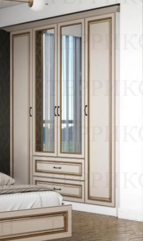 Шкаф "Женева" Модуль №1, 4-створчатый в Тобольске - tobolsk.mebel-tymen.ru | фото