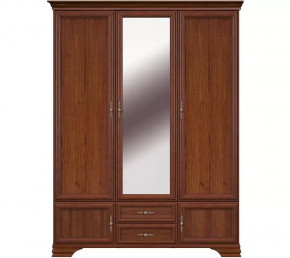 Шкаф Kentaki S320-SZF5D2S Каштан в Тобольске - tobolsk.mebel-tymen.ru | фото