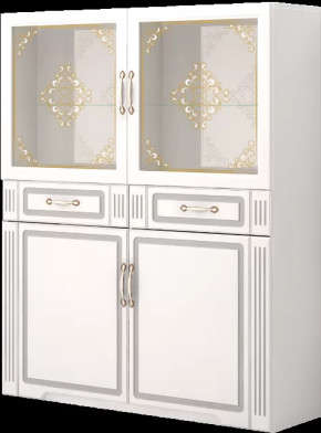 Шкаф комбинированный «Виктория» №39 в Тобольске - tobolsk.mebel-tymen.ru | фото