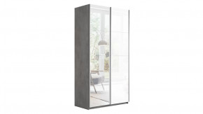 Шкаф-купе 2-х дверный «Траст» в Тобольске - tobolsk.mebel-tymen.ru | фото