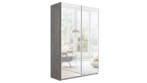 Шкаф-купе 2-х дверный «Траст» в Тобольске - tobolsk.mebel-tymen.ru | фото