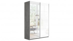 Шкаф-купе 2-х дверный «Траст» в Тобольске - tobolsk.mebel-tymen.ru | фото