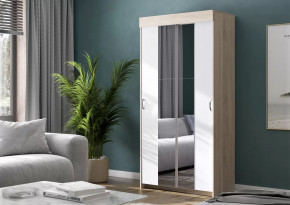 Шкаф-купе Бассо 1,0м в Тобольске - tobolsk.mebel-tymen.ru | фото