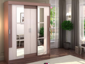 Шкаф-купе Фея Ясень шимо в Тобольске - tobolsk.mebel-tymen.ru | фото