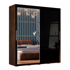 Шкаф-купе Крафт-6 Венге в Тобольске - tobolsk.mebel-tymen.ru | фото