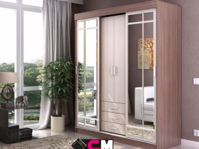 Шкаф-купе Лидер 1К Ясень шимо в Тобольске - tobolsk.mebel-tymen.ru | фото