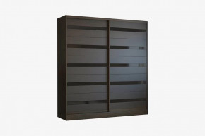 Шкаф-купе Лотос 1, венге 2000мм в Тобольске - tobolsk.mebel-tymen.ru | фото