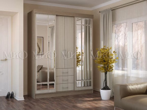 Шкаф-купе Маэстро Миф Ясень шимо в Тобольске - tobolsk.mebel-tymen.ru | фото