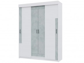 Шкаф купе Victor Белый-Бетон в Тобольске - tobolsk.mebel-tymen.ru | фото