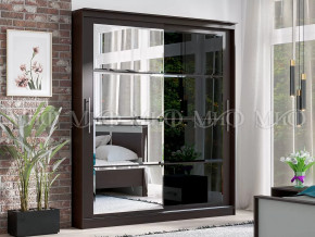 Шкаф-купе Элегант №7 Венге в Тобольске - tobolsk.mebel-tymen.ru | фото