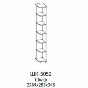 Шкаф многоцелевой ШК-5052 Грейс в Тобольске - tobolsk.mebel-tymen.ru | фото