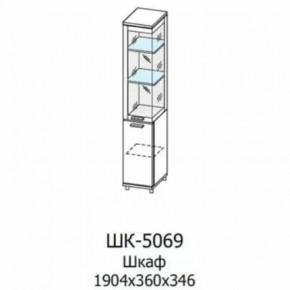Шкаф многоцелевой ШК-5069 Грейс в Тобольске - tobolsk.mebel-tymen.ru | фото
