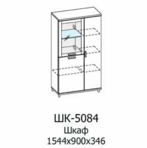 Шкаф многоцелевой ШК-5084 Грейс в Тобольске - tobolsk.mebel-tymen.ru | фото