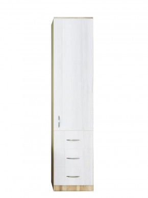 Шкаф-пенал №2 Ярофф в Тобольске - tobolsk.mebel-tymen.ru | фото