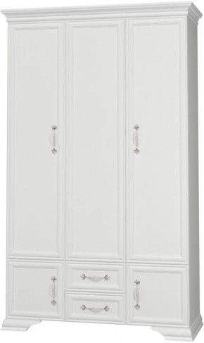 Шкаф распашной ШР-3 "Грация" без зеркала в Тобольске - tobolsk.mebel-tymen.ru | фото