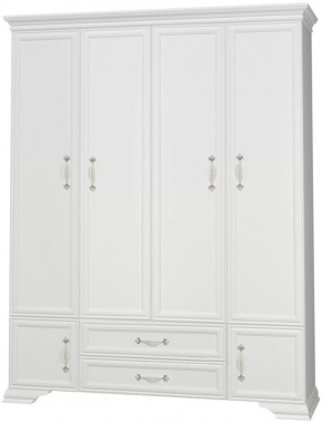 Шкаф распашной ШР-4 "Грация" без зеркал в Тобольске - tobolsk.mebel-tymen.ru | фото