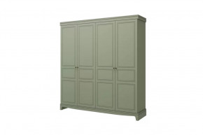 Шкаф распашной ШР-4 Лорето Лак Зелёный самшит в Тобольске - tobolsk.mebel-tymen.ru | фото