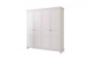 Шкаф распашной ШР-4 Лорето Персидский жемчуг/Лак Льняной в Тобольске - tobolsk.mebel-tymen.ru | фото