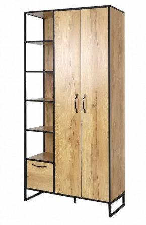 Шкаф с полками Виртон 2 в Тобольске - tobolsk.mebel-tymen.ru | фото