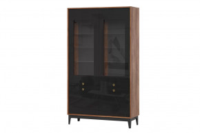 Шкаф-сервант ШКС-2 Brass НК-мебель в Тобольске - tobolsk.mebel-tymen.ru | фото