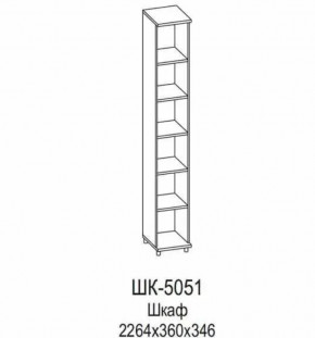 Шкаф ШК-5051 Грейс в Тобольске - tobolsk.mebel-tymen.ru | фото