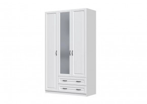 Шкаф ШР-3 "Кантри", белый в Тобольске - tobolsk.mebel-tymen.ru | фото