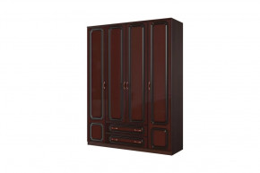 Шкаф ШР-4 "Лакированный орех" без зеркала в Тобольске - tobolsk.mebel-tymen.ru | фото