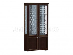 Шкаф-стекло Парма Венге в Тобольске - tobolsk.mebel-tymen.ru | фото