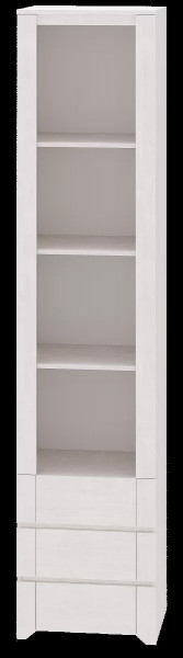 Шкаф-стеллаж «Твист» №2 в Тобольске - tobolsk.mebel-tymen.ru | фото